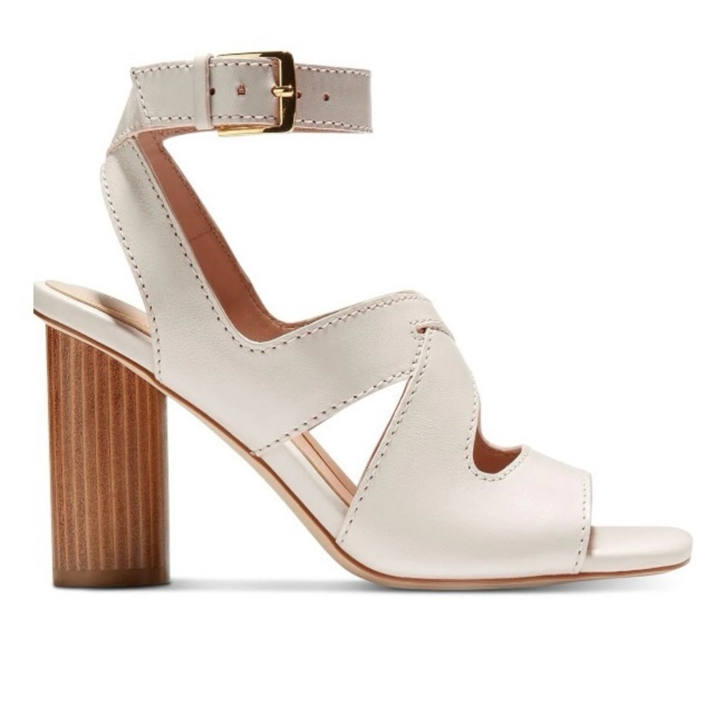 Cole Haan - Reina City Leather Ankle Strap Sandals